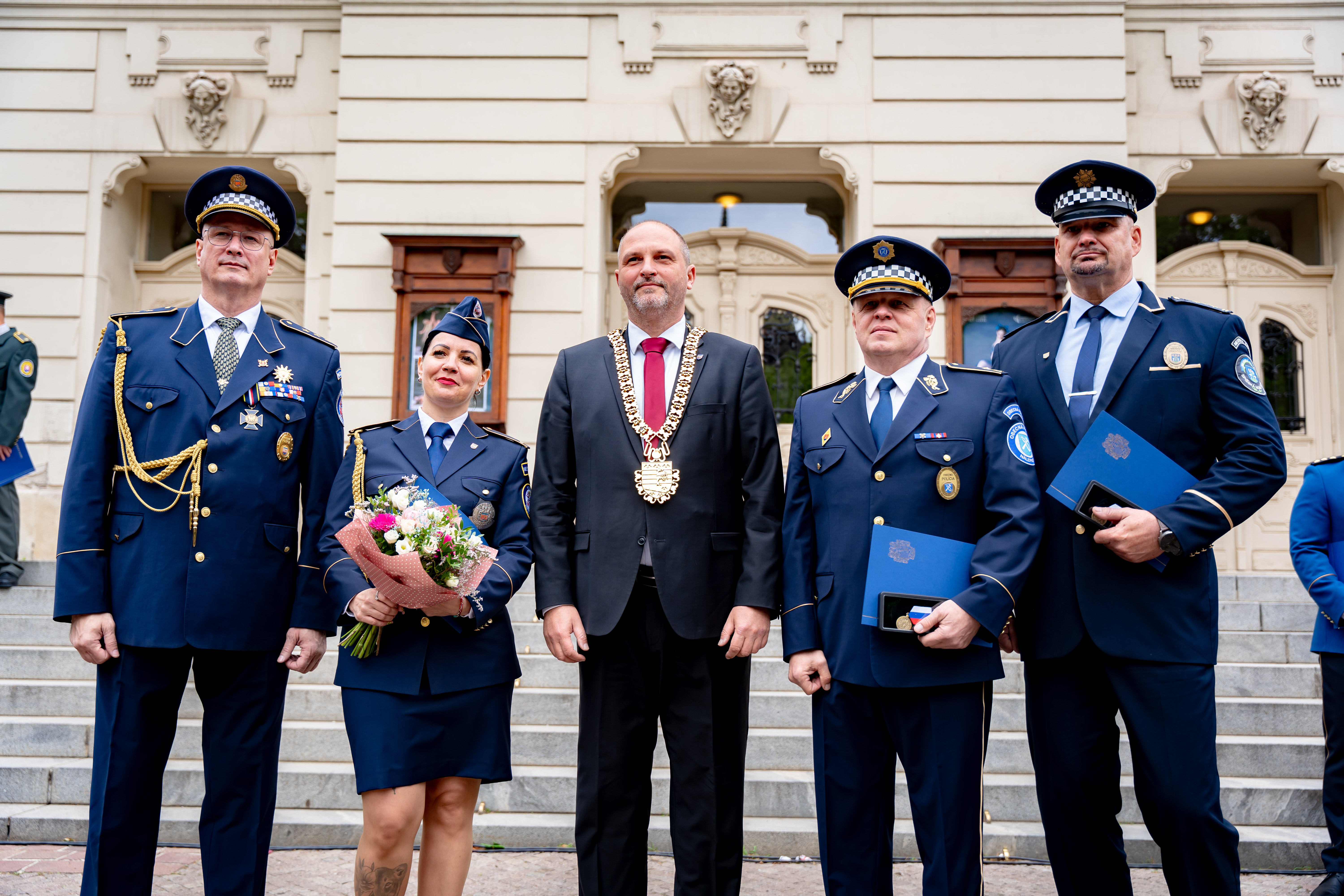 Slavnostne ocenovanie prislusnikov Mestskej policie -61